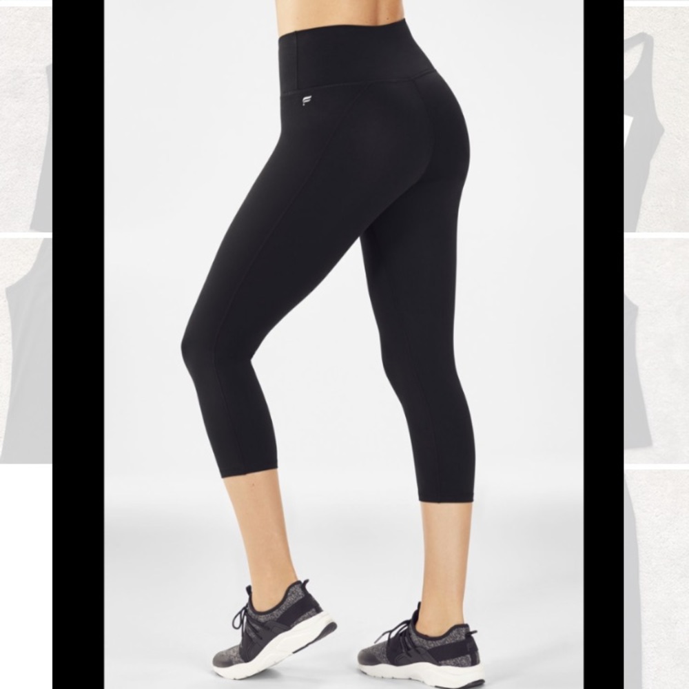 Fabletics Powerhold Cropped Leggings XXS